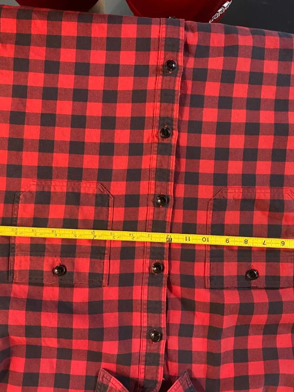 J. Crew Authentic Buffalo Plaid, Men's Size XL - C000116